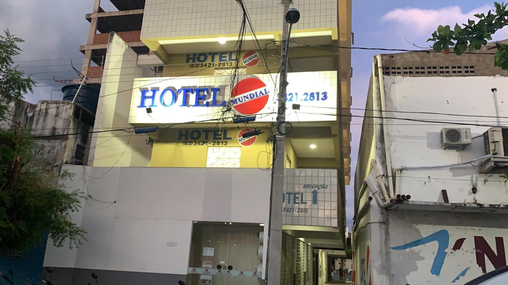 Hotel Mundial باتوس المظهر الخارجي الصورة