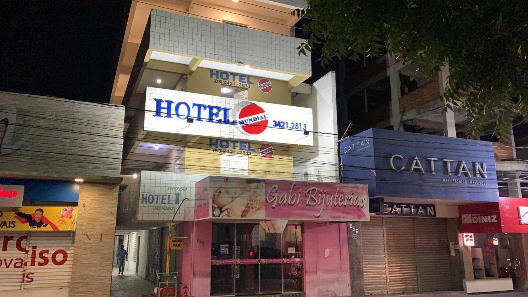 Hotel Mundial باتوس المظهر الخارجي الصورة